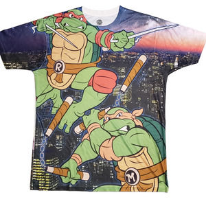 Teenage Mutant Ninja Turtles T-Shirt - Viacom - TMNT - 2014 - SZ XL